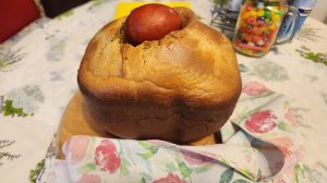 Выпечка пасхального кулича 🐣 🍞 как в Милане (Панеттоне)