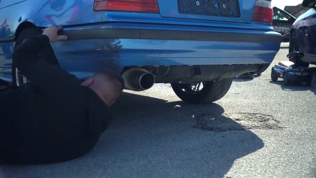 BMW e36 M50 TURBO *Popreko sa 800ks смотреть онлайн