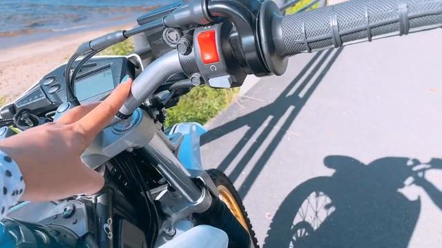 YAMAHA SEROW 250cc (2017) | Mountain Trial Yamaha Bike