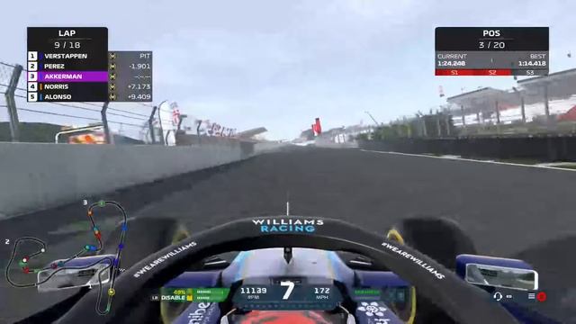 CASPER'S HOME GRAND PRIX, CAN HE BEAT MAX VERSTAPPEN F1 BREAKING POINT 2021 EPISODE 10