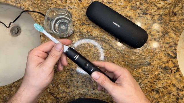 Philips Sonicare DiamondClean Smart Electric Toothbrush Review смотреть онлайн