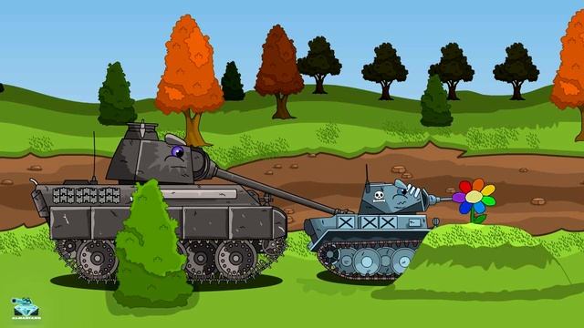 Бомбочка - Мультики про танки #мультикипротанки #танки #протанки #worldoftankscartoon