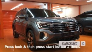 Engine Remote Start - Volkswagen Teramont 2024