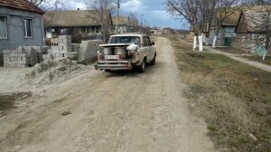 ВАЗ 2106 НА ДРОВАХ