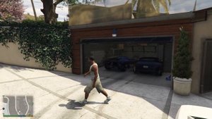 FRANKLIN MEGA GARAGE UPGRADE | Grand Theft Auto V |