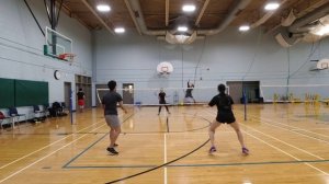 Badminton Vlog US Nov20Sat 01 CenterView Yonex Nanoflare 800