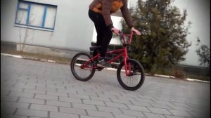 Первые дни на BMX
