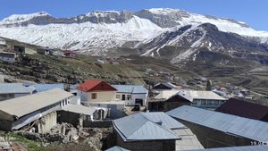 Подготовка к празднику в селе Гагатли.19.04.2025