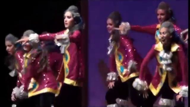 Mozart - Show Dance - Senior Equipo смотреть онлайн