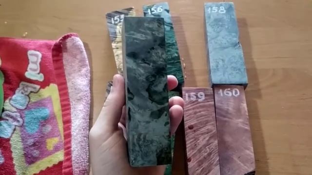 Стабилизированная древесина. Часть 9 // Stabilized wood смотреть онлайн