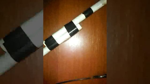 Как сделать бумажный пистолет.//(How to make a paper gun)//