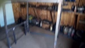 Трактор т 54. Переделка кабины 3 часть