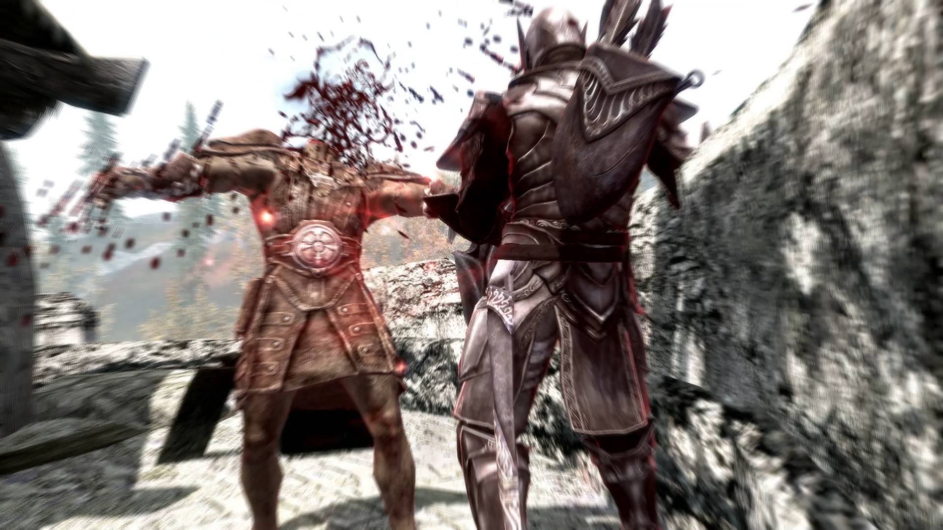 The Elder Scrolls V: Skyrim. Сторожевая башня Рифта: убить главаря бандитов. Прохождение от SAFa