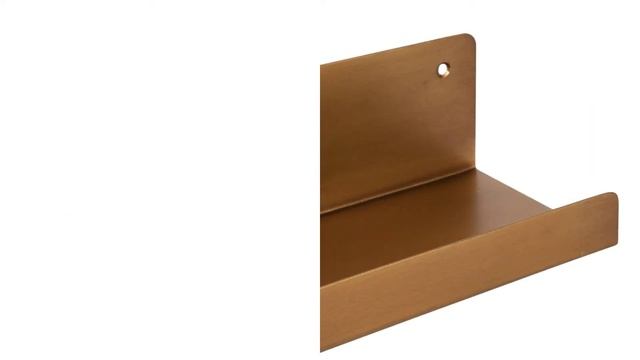 Kate and Laurel Mezzo 2 Piece Shelf Set