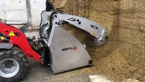 Ковш с фрезой Sieplo