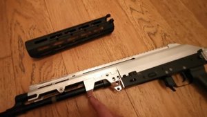 SAG AK MK3 chassis overview (russian)