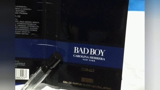 Bad Boy COBALT, CAROLINA HERRERA смотреть онлайн