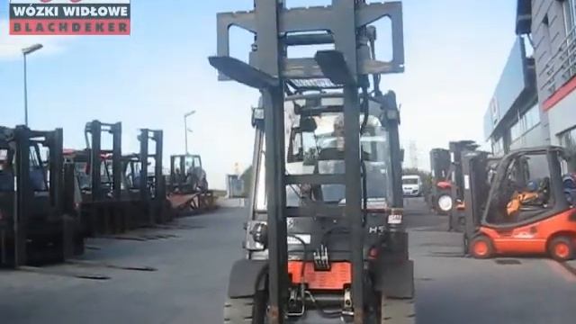 Forklift Gabelstapler Погрузчик Linde H50D (2006) 5 ton for sale