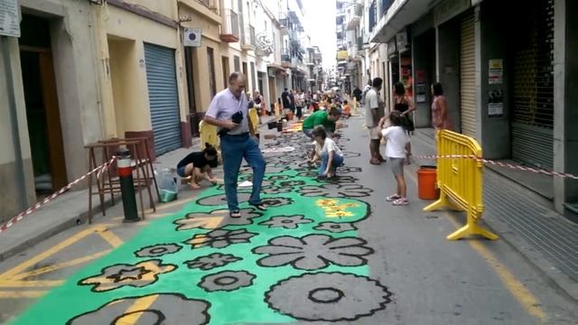 Праздник в Калеллье (Calella) смотреть онлайн