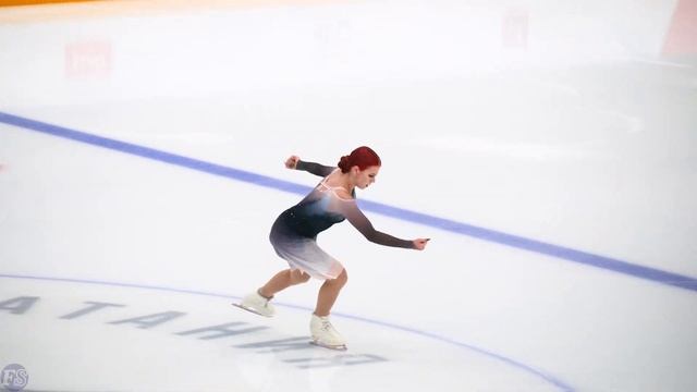 Alexandra Trusova “Love is like a dream” demonstration number 2/11/24 смотреть онлайн