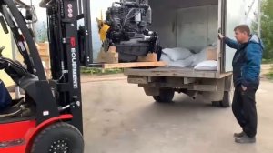 Отгрузка Двигателя ММЗ Д-243-91 в городе Сыктывкар.