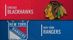 06.01.2025  | Чикаго Блэкхокс — Нью-Йорк Рейнджерс | Chicago Blackhawks — New York Rangers