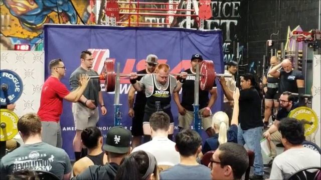 USAPL Powerlifting competition October 2018