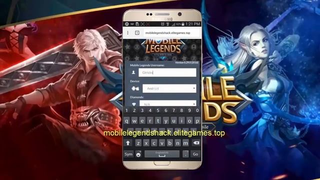 Mobile Legends Diamonds Cheat [android/ios] смотреть онлайн