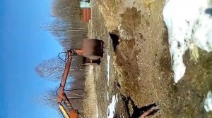 Работа погрузчика пг-02