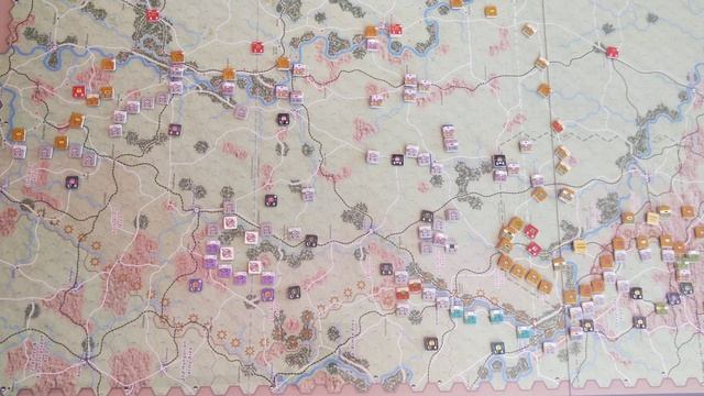 Axis forces look to trap Soviets (Fall Blau, Turn 4) смотреть онлайн