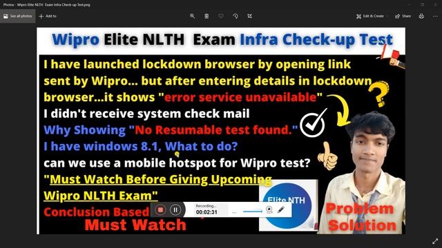 Wipro Elite NLTH 2021 - All Must Watch Before Giving Upcoming Wipro Exam 2021 | All Problem Solutio