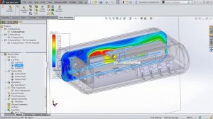 SOLIDWORKS Flow Simulation Electronics Cooling