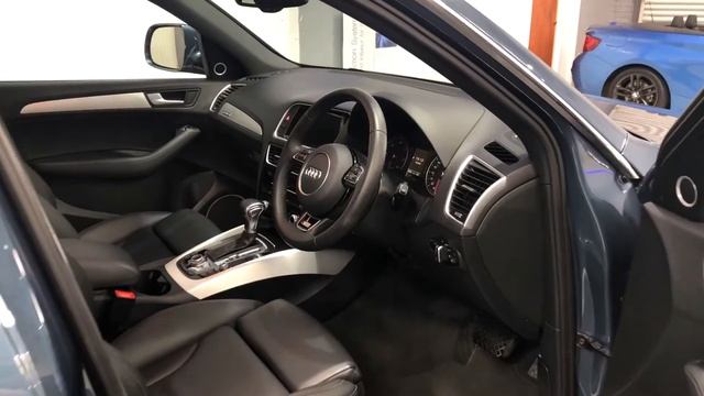 AUDI Q5 2.0 TDI QUATTRO S LINE PLUS 5d AUTO 175 BHP смотреть онлайн