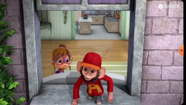 Alvin und die Chipmunks kennst du den Tanz der Song auf deutsch смотреть онлайн