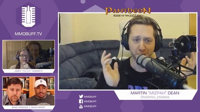 Pantheon: Rise of the Fallen w Brad McQuaid and Salim Grant