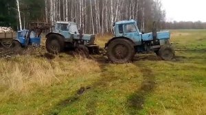 Трактористы Ржач!