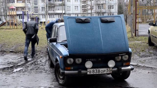 Ваз 2106 "Жига огонь" Начало
