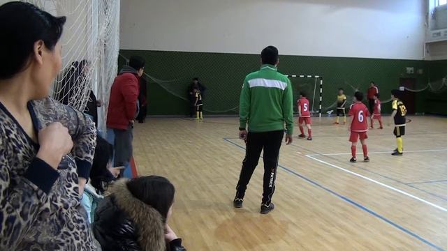 Турнир 05.03.17 Матч U9: Аякс - Джейран, 2-й тайм смотреть онлайн