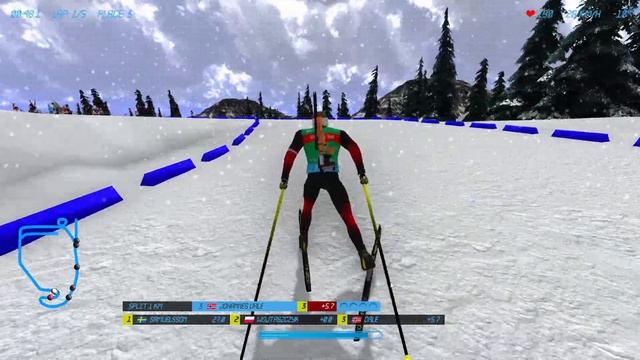 NAJLEPSZA DARMOWA GRA NA ZIMĘ 2022 | NGL BIATHLON GAME | BIATHLON 2021 2022 | MULTIPLAYER смотреть онлайн