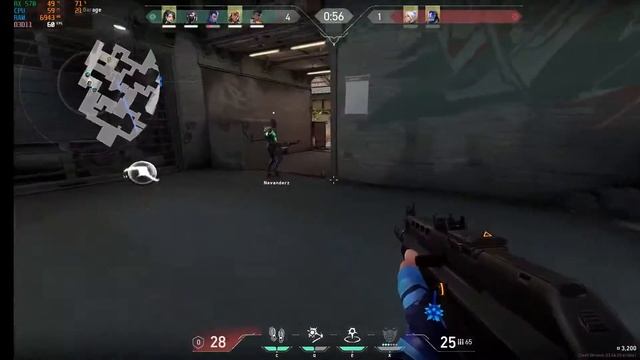 Valorant - Yoru Gameplay смотреть онлайн