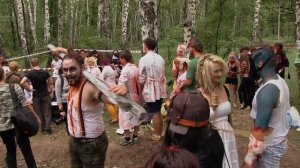 Зомби фестиваль. Жесткие игры