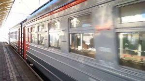 Электропоезд ЭР2К-901 "Юность" (ТЧ-15 СПб-Балтийский)