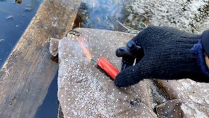 ✅🔥БОЛЬШАЯ РАКЕТА vs ЛЁД🚀❄️РАКЕТЫ ПОДО ЛЬДОМ💥ПРОБИЛ ДЫРУ ПЕТАРДАМИ И РАКЕТАМИ ВО ЛЬДУ💣ПЕТАРДА + ЛЁД