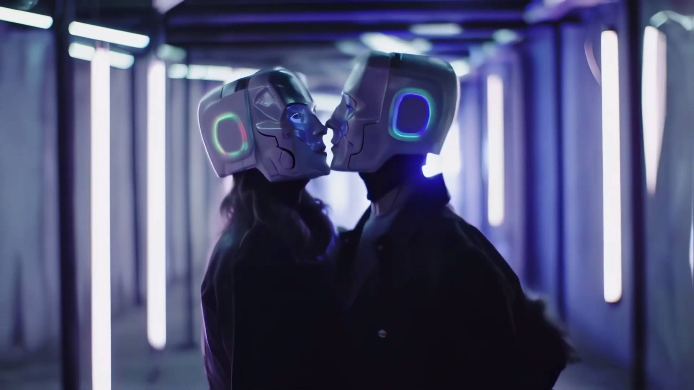 Cyborg Hypnosis - Techno House Music Video