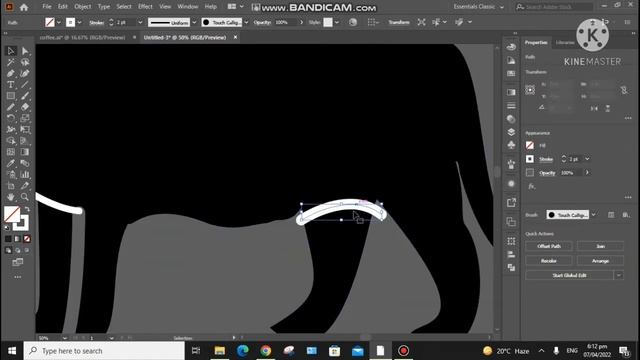 Tiger logo design process logo design tutorial illustrator