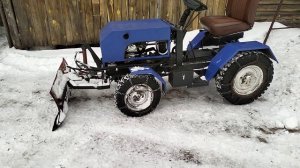 Минитрактор классика 4х4.Обзор спустя 2,5 года эксплуатации.