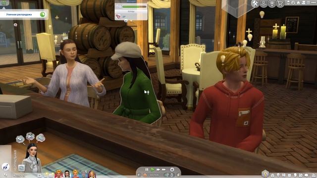 ФИНАЛ ПЕРВОГО ПОКОЛЕНИЯ | КОМПАКТНАЯ ДИНАСТИЯ | ер.42 SIMS 4 смотреть онлайн