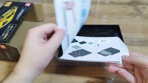 Обзор на конструктор Mould King 27067 Porsche Panamera, 344 деталей, серии Спид Чемпионс