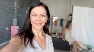 Модель Елена Ковалева. Учимся позировать и дефилировать в платье. FK Models, Новгород.