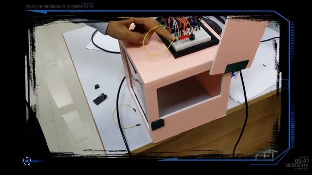 Dubai National School - Twar branch electronics projects